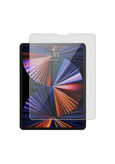 Forzacase iPad Uyumlu Pro 12.9 İnch 2021 Paper Like Kağıt Hissi Mat Ekran Koruyucu Nano Film - Fc295