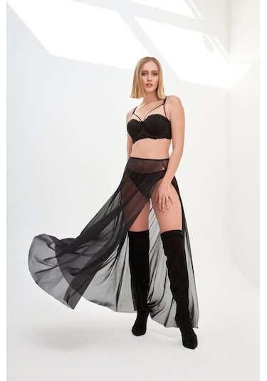 Nbb Kadın Siyah Sütyen Takımı (544180040)
