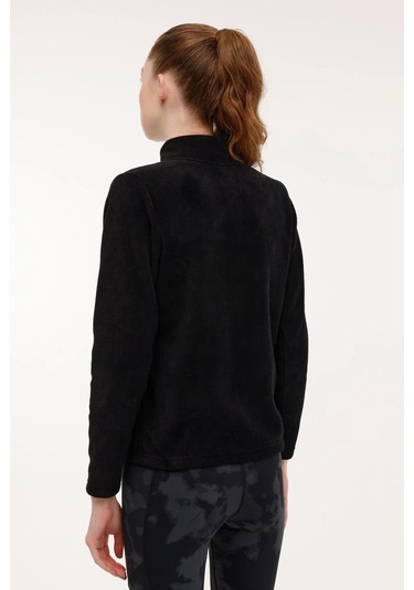 Lumberjack Wb Polar 7sn158 4pr Kadın Sweatshirt C-lum782309g01001 Siyah