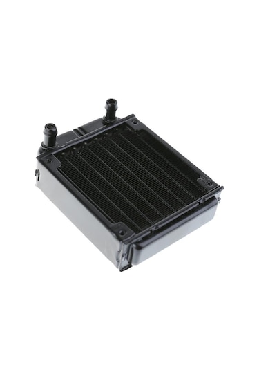 80Mm Alüminyum Cpu Su Soğutma Radyatörü