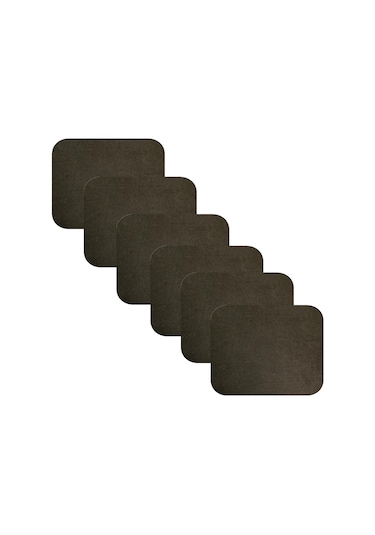 Knsz oturma minderi 6 lı zengin&mağrur&uslu kahve penye kumaş tel bar sandalyesi için