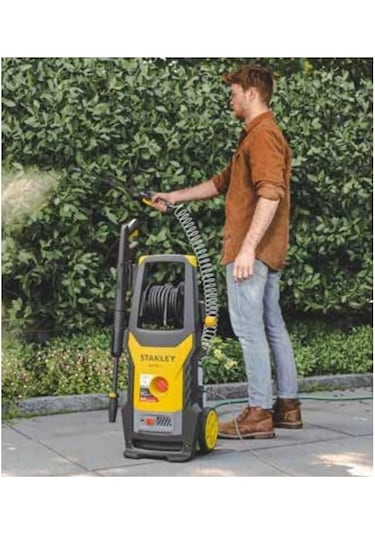 Stanley SXPW22DHS 2200W 160 Bar Basınçlı Yıkama Ve İlaçlama Makinesi