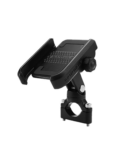 Homyl 360 Derece Motosiklet Gidon Dağı Tutucu Için 4-6 Siyah Tarif Edildiği Gibi