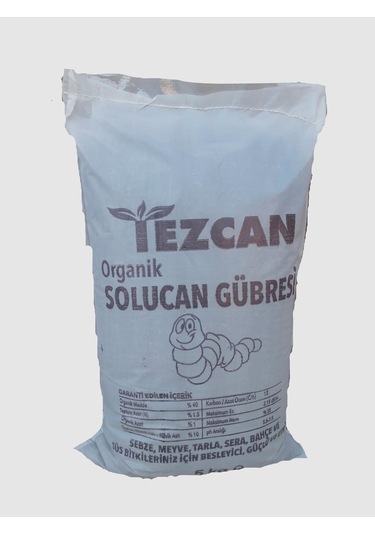 Tezcan Solucan 5 Kg