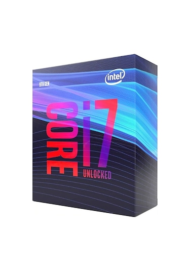 Intel Core i7-9700K 3.6 GHz LGA1151 12 MB Cache 95 W İşlemci