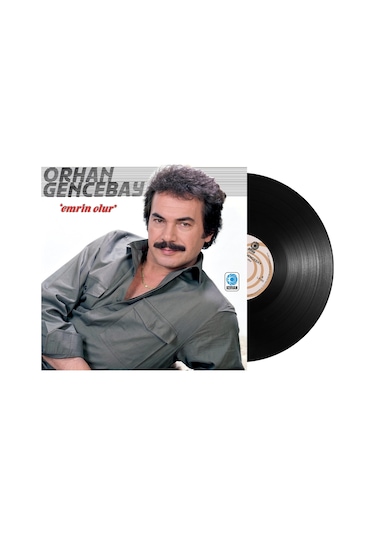 Orhan Gencebay - Emrin Olur Plak