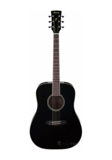 Ibanez Pf15-Bk Siyah Akustik Gitar Kılıf + Askı + Jak Kablo