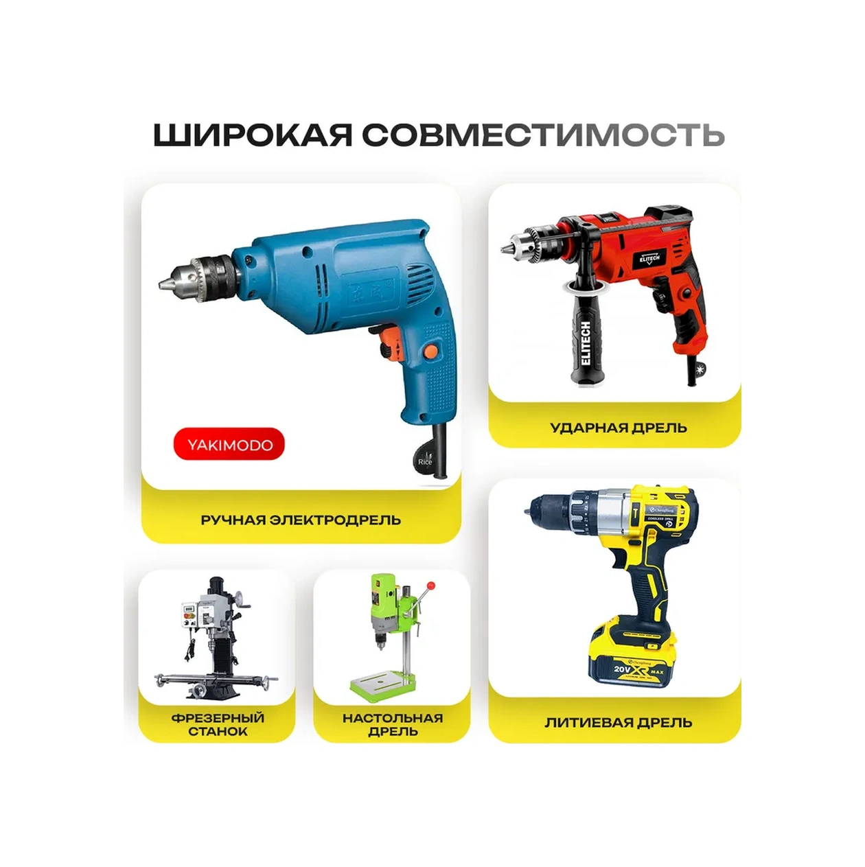 Yakımodo Ppr Plastik Olmayan Boru Delme Ucu Kademeli 259902570