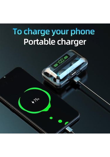 Bluetooth 5.0 Cvc8.0 Gürültü Azaltma Stereo Kablosuz Bluetooth Kulaklık Tws