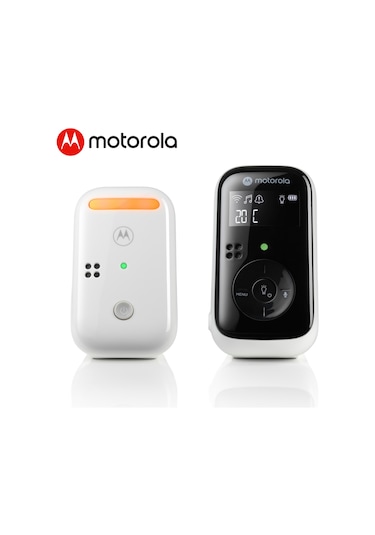 Motorola PIP11 Dect Dijital Bebek Telsizi Beyaz - Siyah