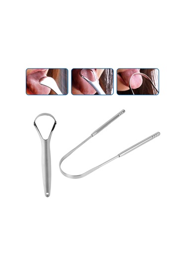 Dolıty Dil Temizleyici Kaplama Erkekler Kadınlar Stil-b