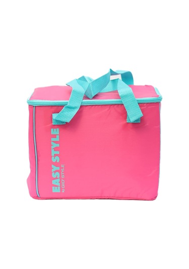 Easy Style Termal Çanta 12 L Pembe Çok Renkli
