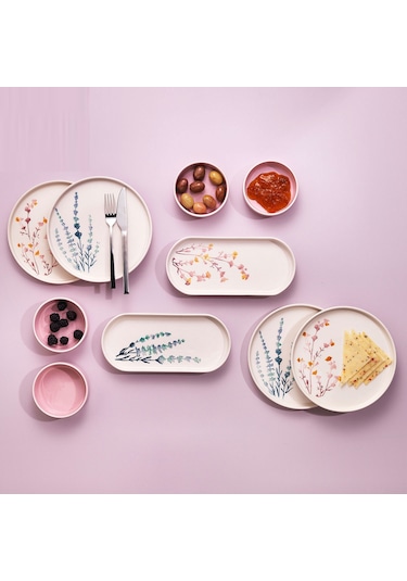 Schafer Sunny 4 Kişilik Kahvaltı Takımı Pembe