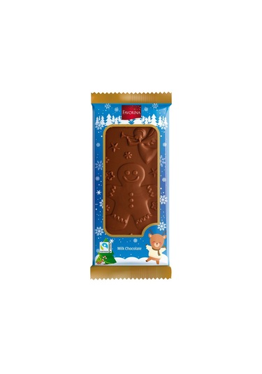 Favorina Christmas Milk Chocolate 100 G