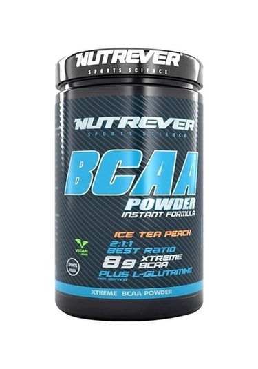 Nutrever Bcaa Powder 500 Gr Şeftali