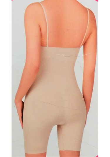 Paçalı Boy Korse Ten Ten