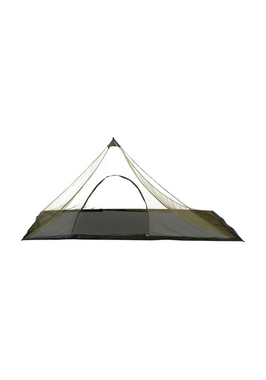 Springsun Yeşil Tek Kişilik Taşınabilir Kamp Ağı - İnce Dokulu Pest Kontrol, Kolay Kurulum, 220x120x100 Cm, Çantalı Yeşil