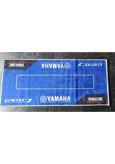 YAMAHA DADAŞ PADDOCK MOTOSİKLET ALT HALI