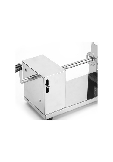 Homyl Spiral Patates Dilimleyici Havuç Sebze Doğrama Ev İçin Gümüş