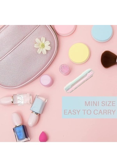 Kaş Düzeltici, 4 Adet Küçük Kaş Jileti, Düzeltme Ve Tıraş İçin Çok İşlevli Peeling Dermaplaning Aleti Diğer