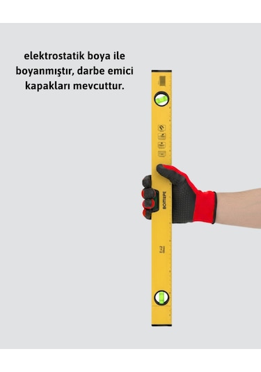 Ilkeshop Profesyonel 600 Mm Su Terazisi Duvar Ve Montaj İşleri İçin