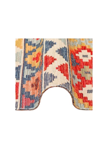 Hoom Rugs Vagrant Vgt 02 Aqua Yıkanabilir Çift Taraflı Otantik Halı