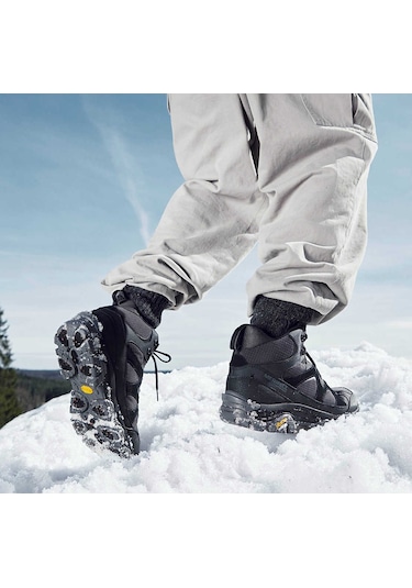 Merrell J038289 Thermo Snow Grip Mid Wp Wibram Taban Waterproof Unisex Bot Haki