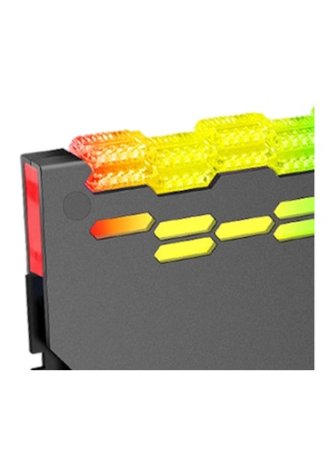 Suntek Soğutucu Radyatör Argb Kabuk Isı Emici Dağıtıcı Gri