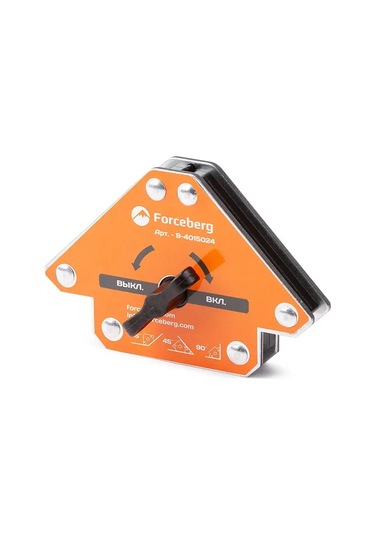 Forceberg Düğmeli Kaydedici Forçlu Manyetik Kaynaktan Ayrılabilir 25 Kg'a Kadar 142789641 Turuncu