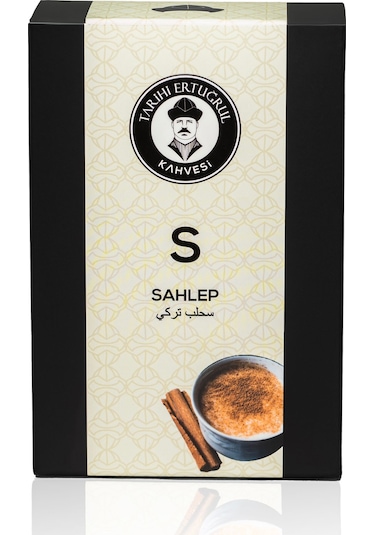 Tarihi Ertuğrul Kahvesi Salep Kutu 200 G