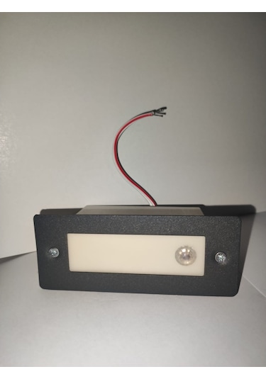 Antrasit Kasa Sensörlü Gün Işığı Merdiven Ve Basamak Armatürü (546668850) Antrasit