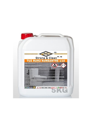 Strong&Clean Tuz Ruhu Ultra Konsantre 1/10 5 KG