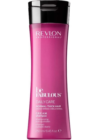 Revlon Professional Be Fabulous Daily Care Normal Thick Hair Cream Shampoo 250 ML