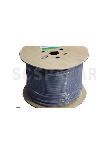 Hes Category 6 U/utp Lan Gri Cable 500mt.