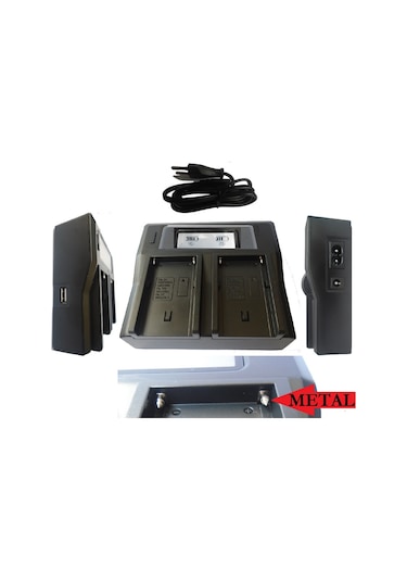 Digital Power NP-F970 Sony MC2000 için İkili Şarj Cihazı