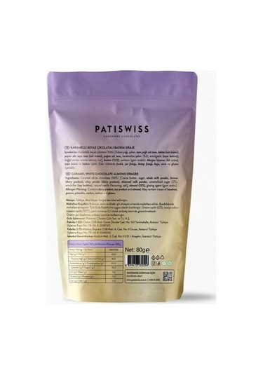 Dolce Karamel Çikolatalı Badem Draje