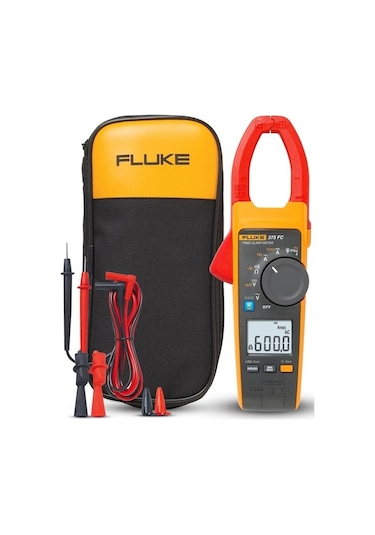 Fluke 375 FC Trms 600a Ac-dc Dijital Pensampermetre