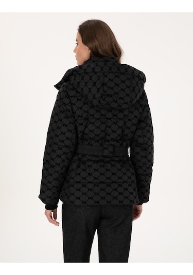 Pierre Cardin Kadın Siyah Mont 50313967-vr046 Siyah