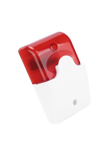 Ses Işık Alarmı Kablolu 12vdc Ses Ayarlanabilir Korna Ofis Binaları Barlar Oteller İçin