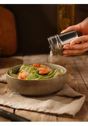 Skyphos 150 Ml Kapaklı Masa Tuzluk 150 Ml Kapaklı Masa Tuzluğu 197028790 Gri