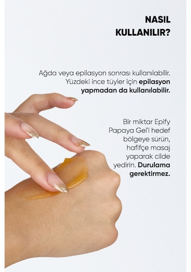 Epify Tüy Azaltıcı Papaya Sütü 75 ML