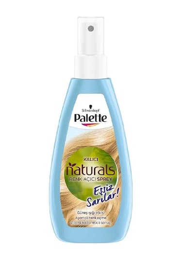 Palette Naturals Renk Açıcı Sprey 150 Ml