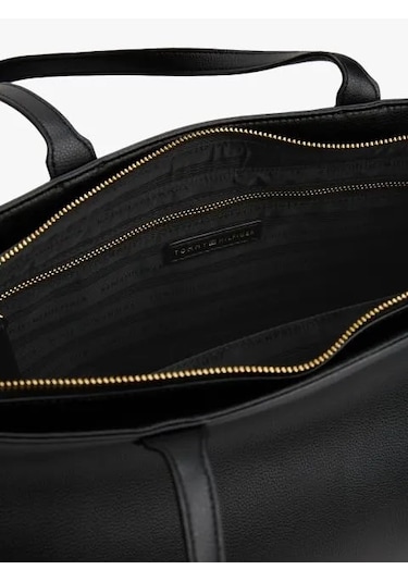 Tommy Hilfiger Kadın Omuz Çanta Aw0aw17449bds Siyah