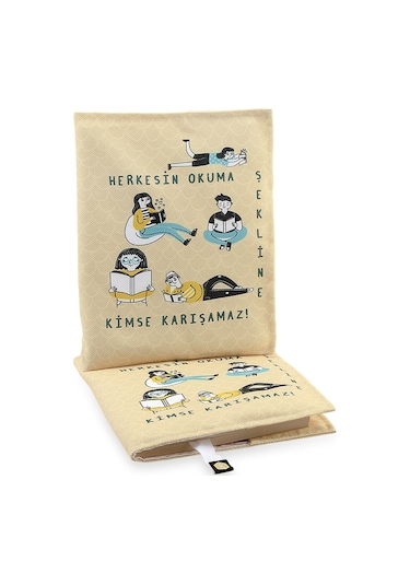 Kitap Kılıfı-herkesin Okuma Şekline Kimse Karışamaz