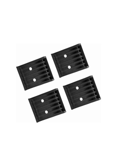 Yaleker Lastik Değiştirme Makinesi Ayna Kolu Koruyucu Kılıfları - 4 Adet Abs Malzeme - Dayanıklı Ve Zırhlı Lastik Koruma