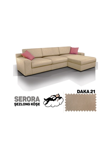 Serora Şezlong Köşe