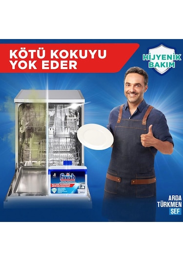 Finish Bulaşık Makinesi Temizleyicisi Süper Fırsat Paketi 250 Ml