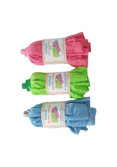 Yeniçağ Mikrofiber Havlu Paspas Mop Ucu Ve Ahşap Saplı Takım