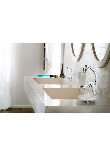Vilas Elmas Mix Kuğu Lavabo Bataryası