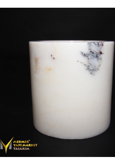 Menekşe Mermer Diş Fırçalık Çok Renkli